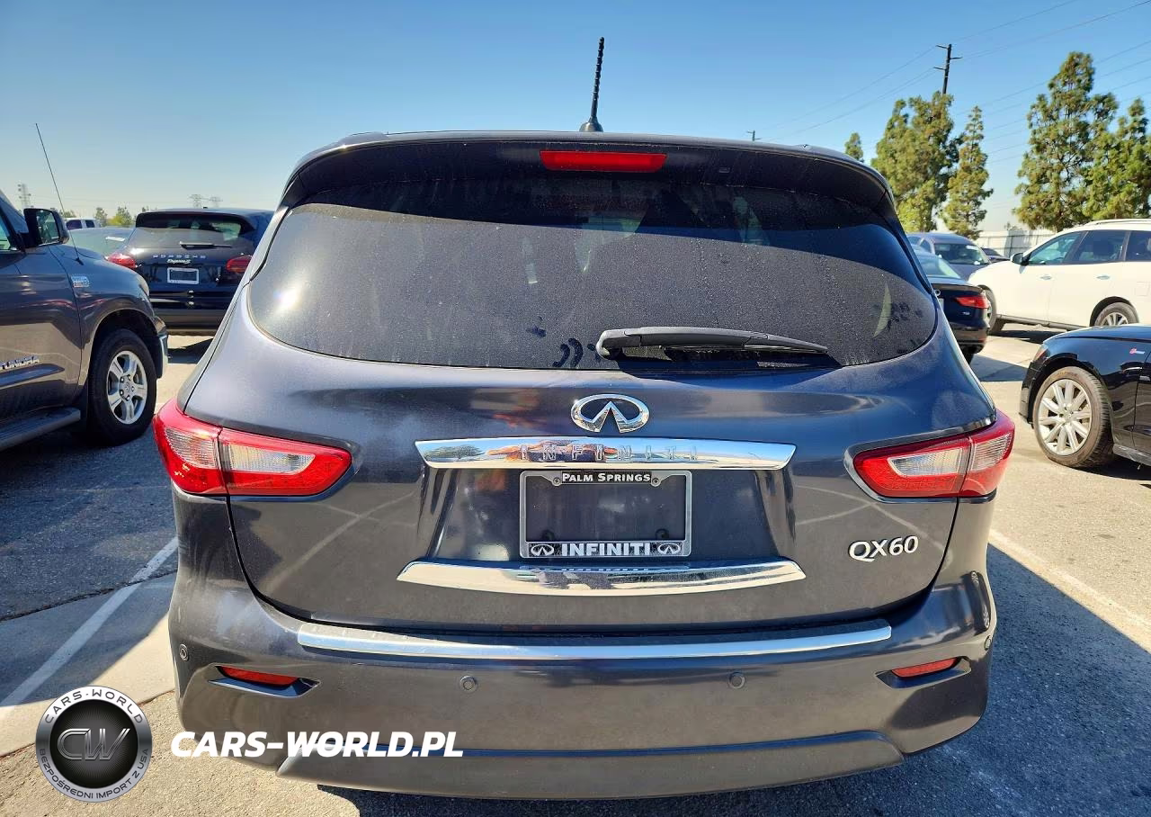 2014 Infiniti Qx60 Base VIN:5N1AL0MN7EC503530 - 6