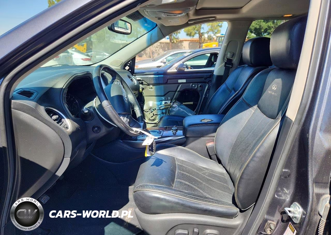 2014 Infiniti Qx60 Base VIN:5N1AL0MN7EC503530 - 7