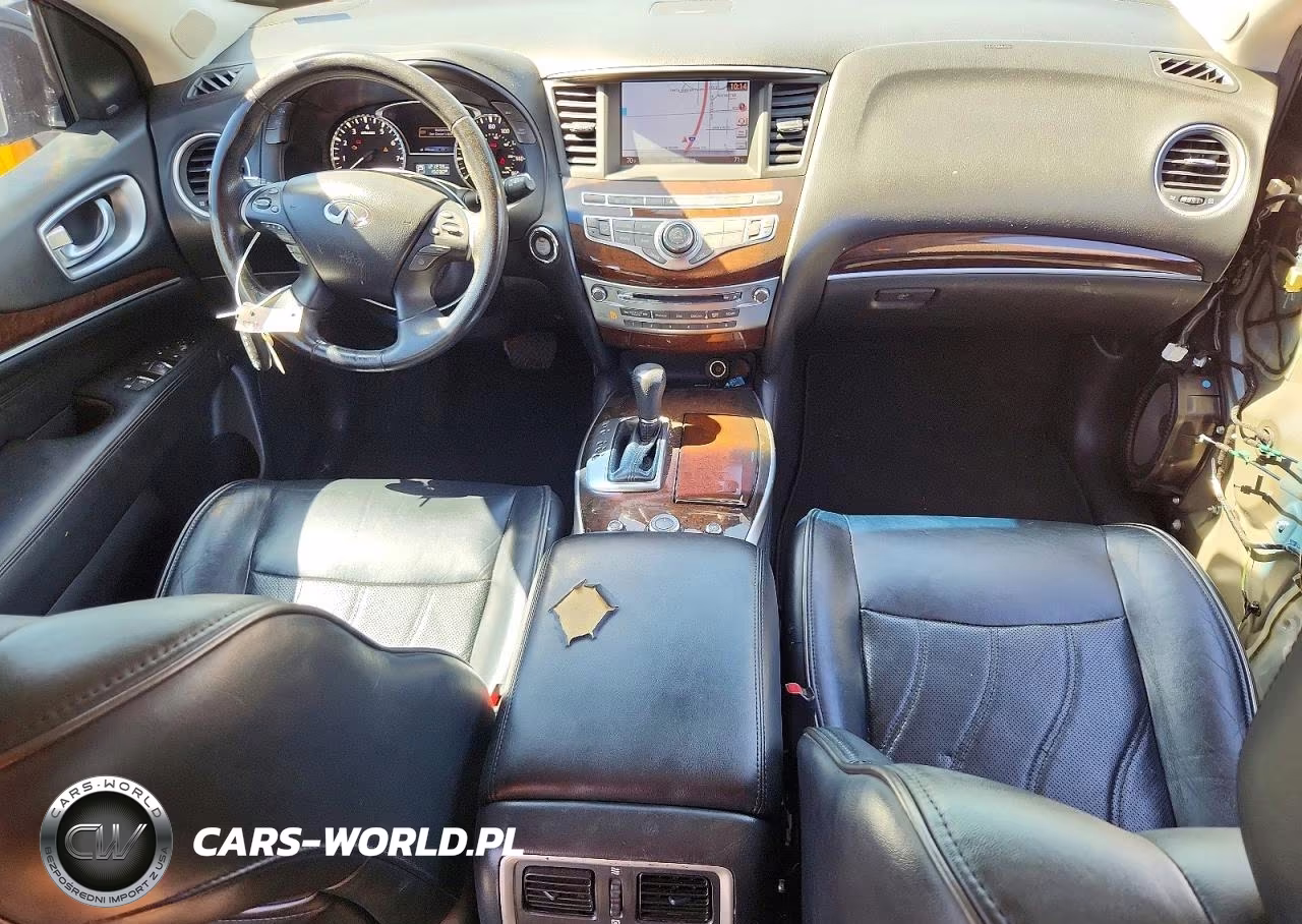 2014 Infiniti Qx60 Base VIN:5N1AL0MN7EC503530 - 8