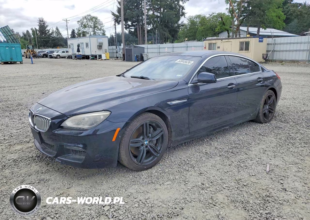 2013 BMW 650 Xi