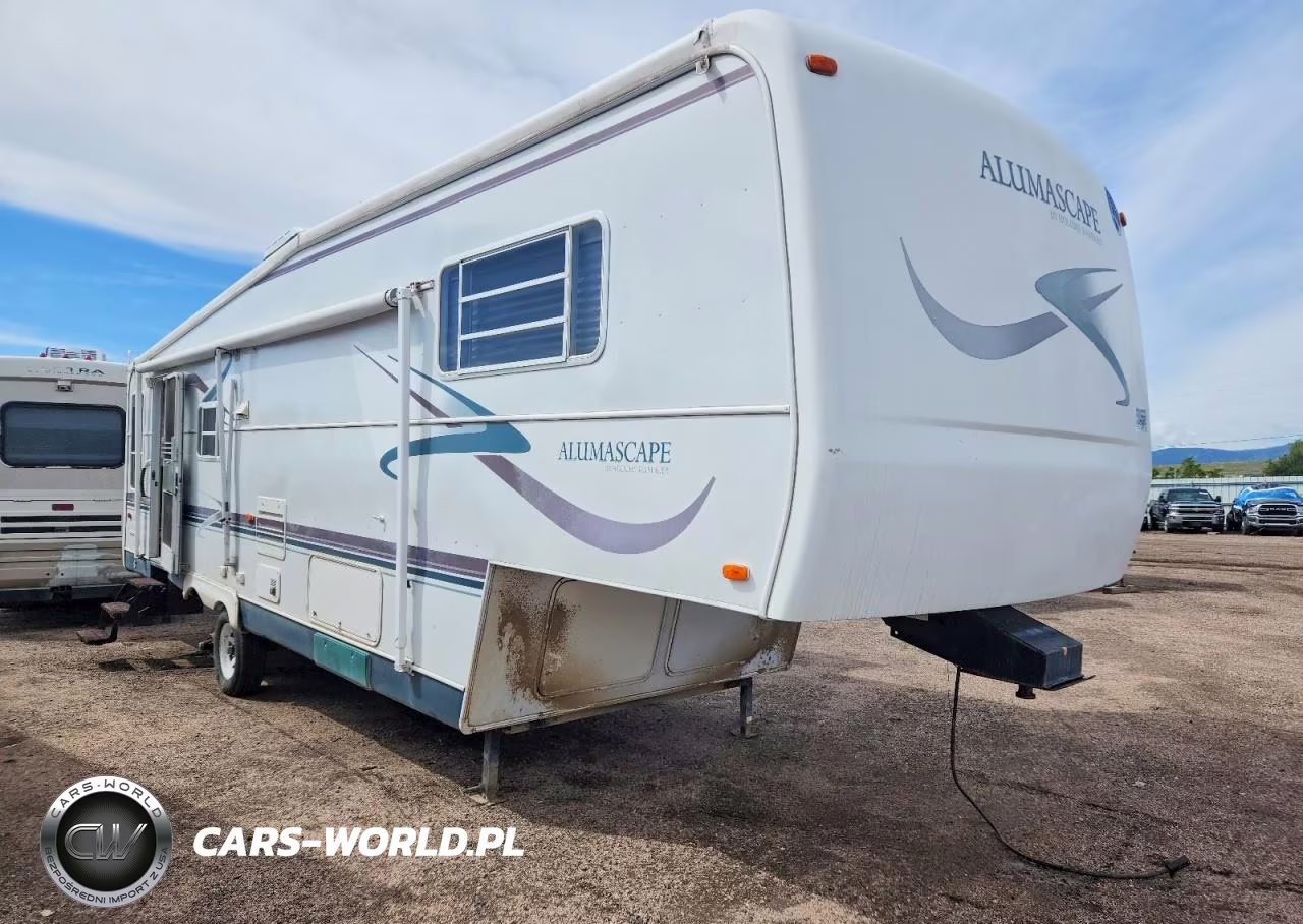 2001 Holiday Rambler Alumascape Camper