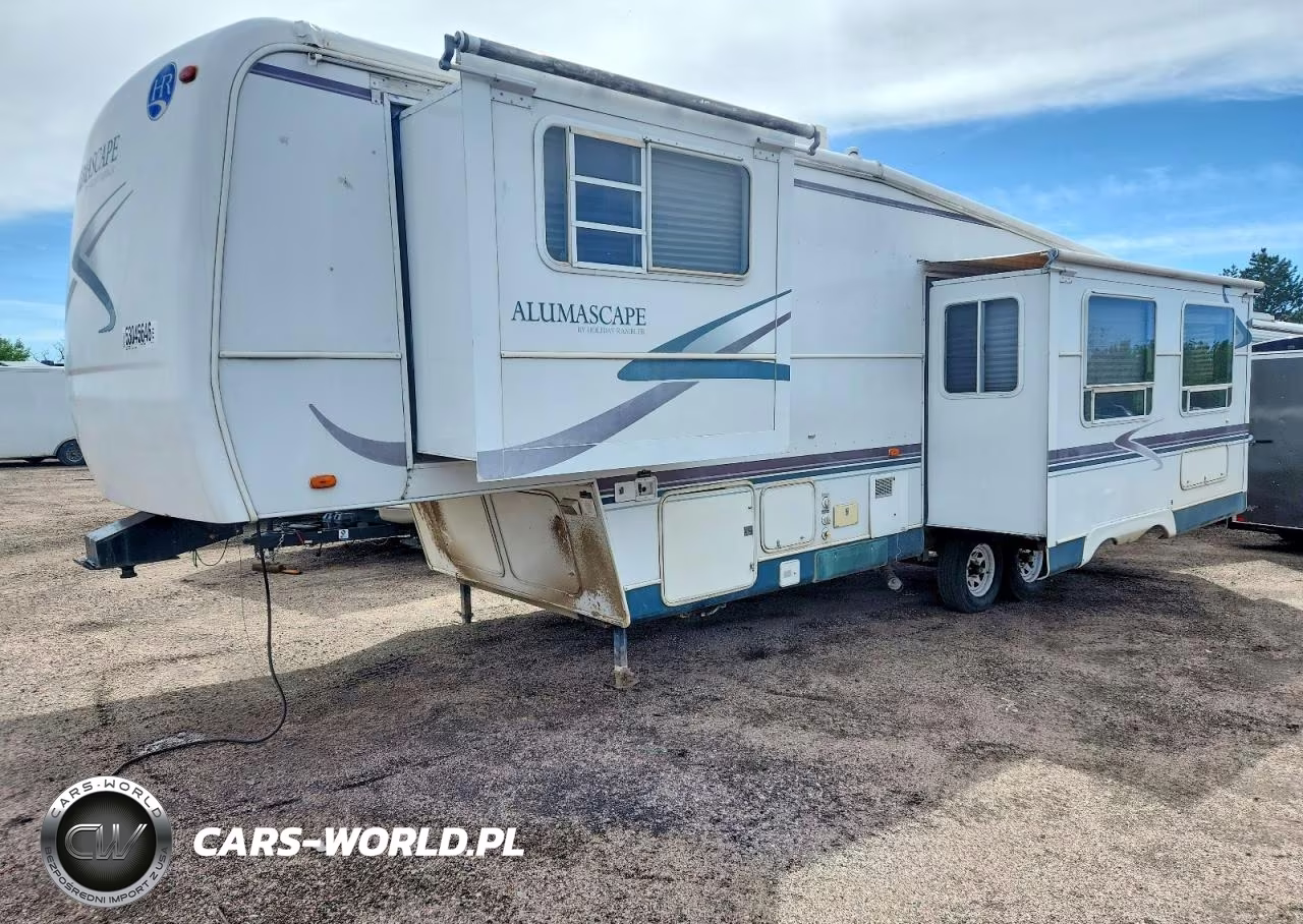 2001 Holiday Rambler Alumascape Camper VIN:1KB331L241E124578 - 2