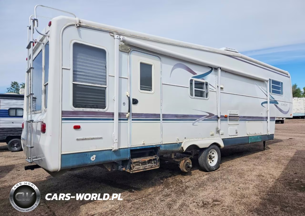 2001 Holiday Rambler Alumascape Camper VIN:1KB331L241E124578 - 4
