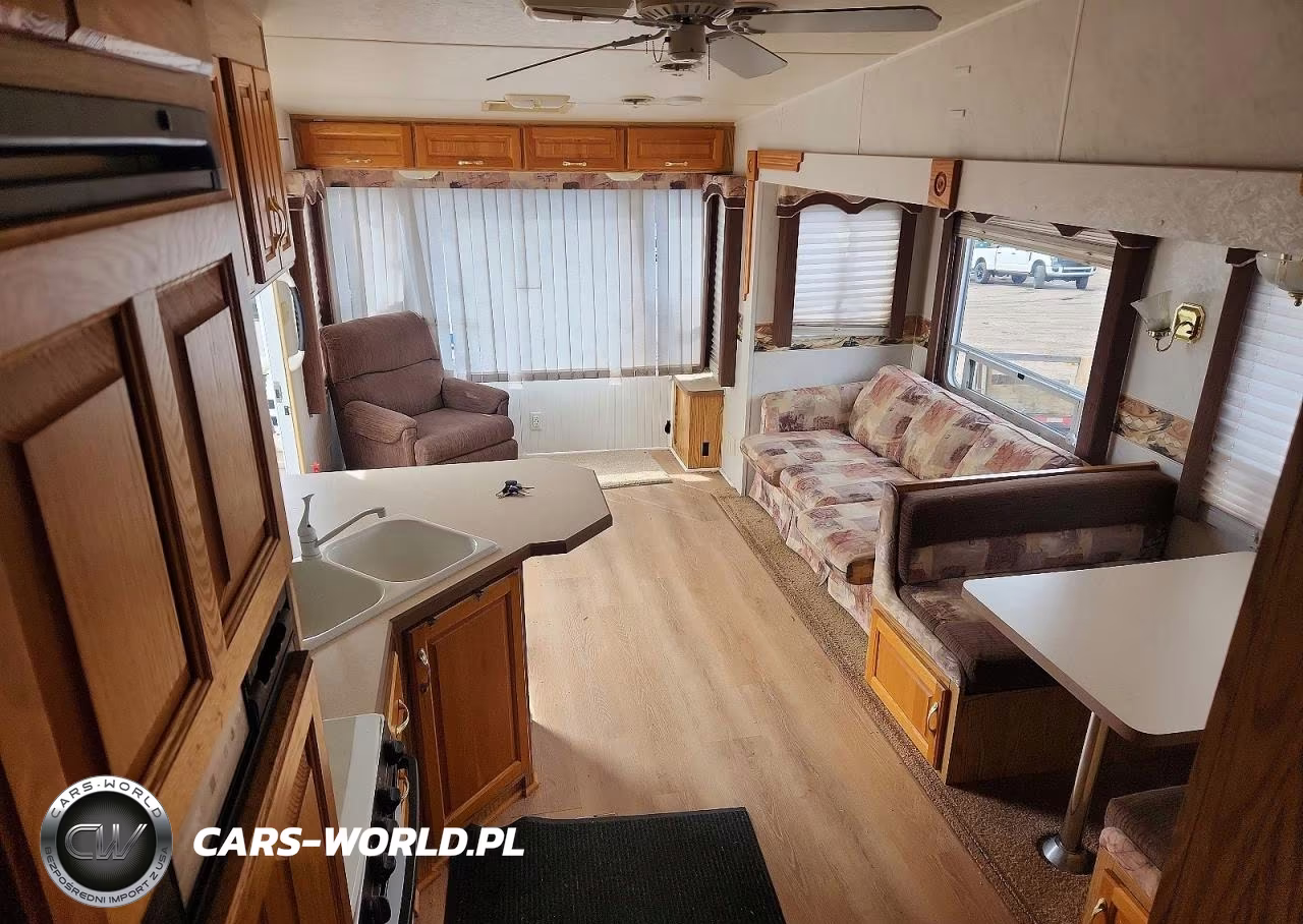 2001 Holiday Rambler Alumascape Camper VIN:1KB331L241E124578 - 6