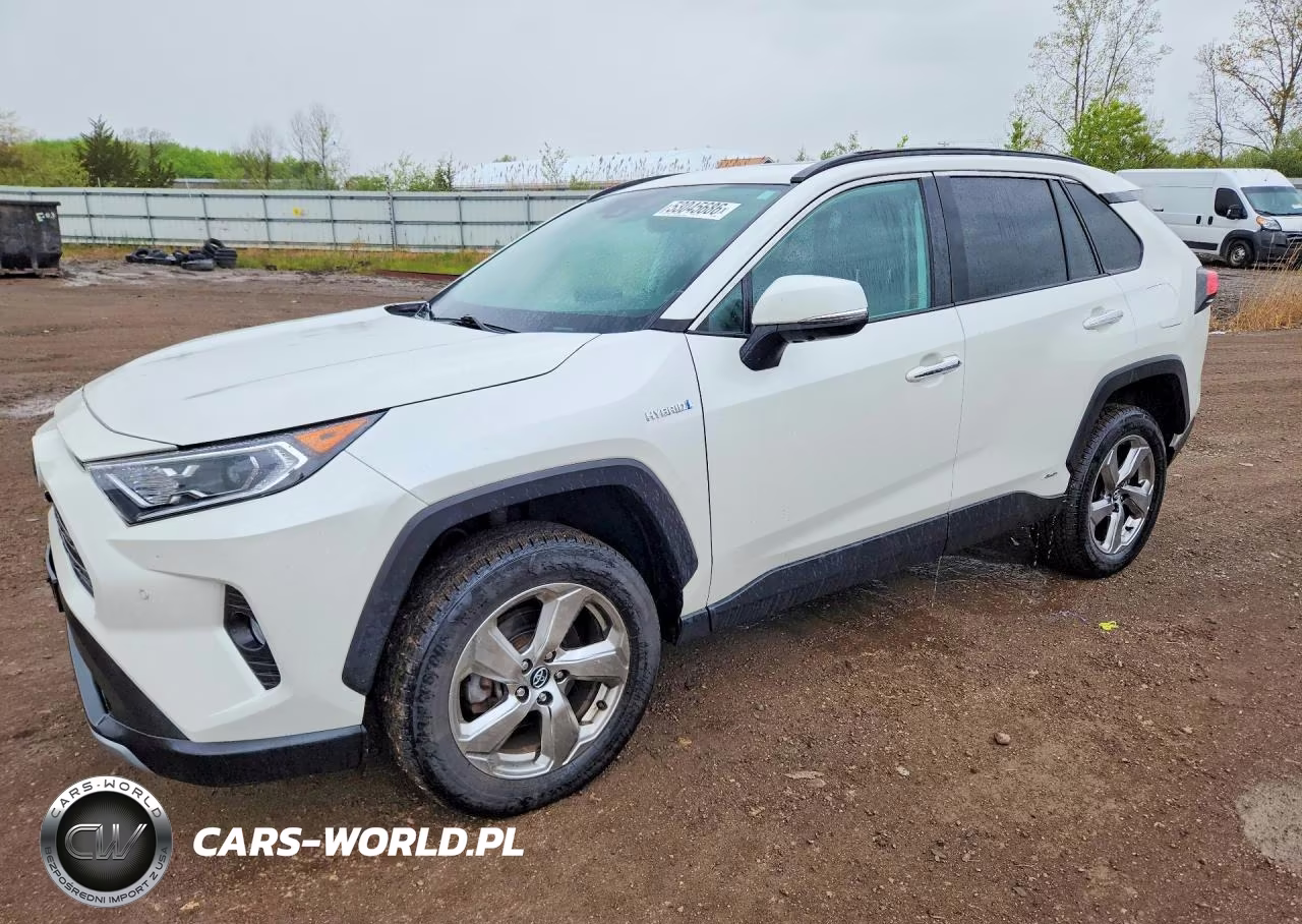 2020 Toyota Rav4 Limited