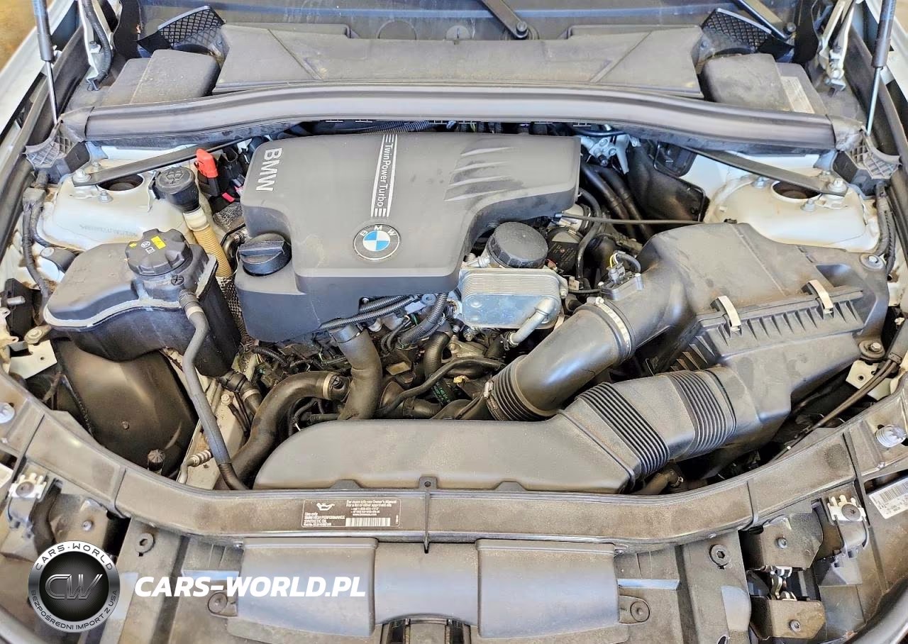 2015 BMW X1 Sdrive28I VIN:WBAVM1C54FVW57108 - 11