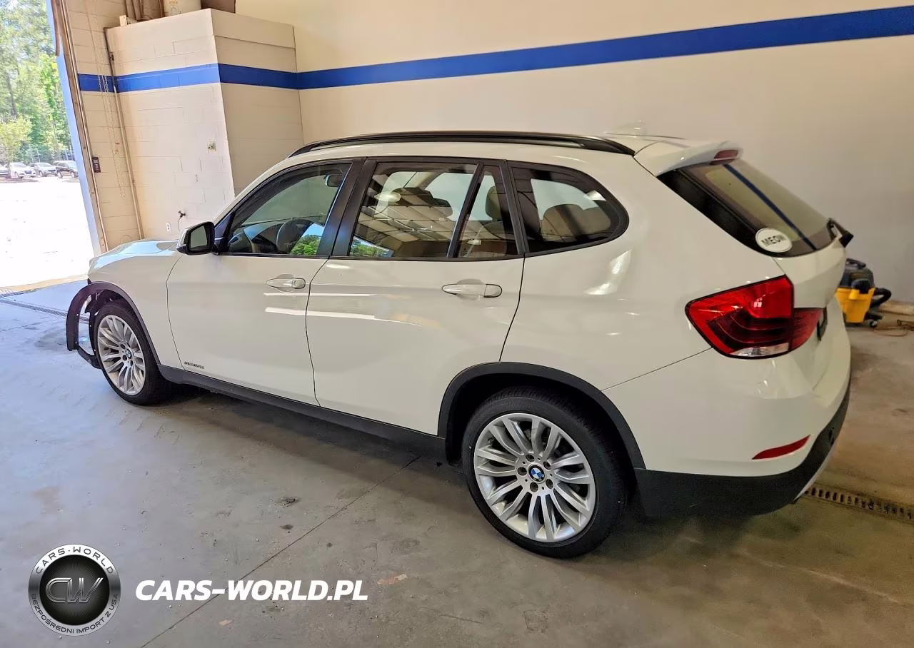 2015 BMW X1 Sdrive28I VIN:WBAVM1C54FVW57108 - 2