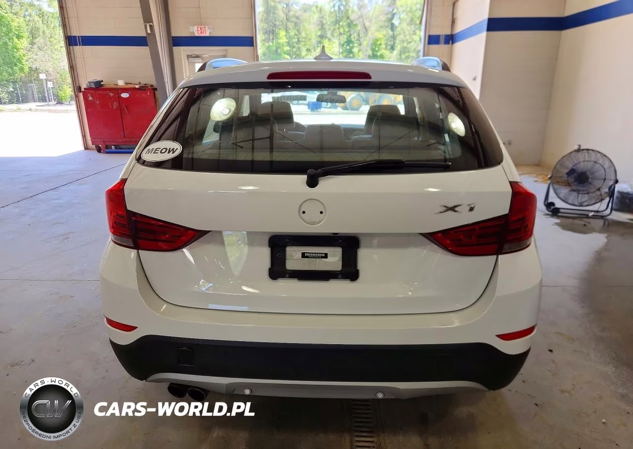 2015 BMW X1 Sdrive28I VIN:WBAVM1C54FVW57108 - 6