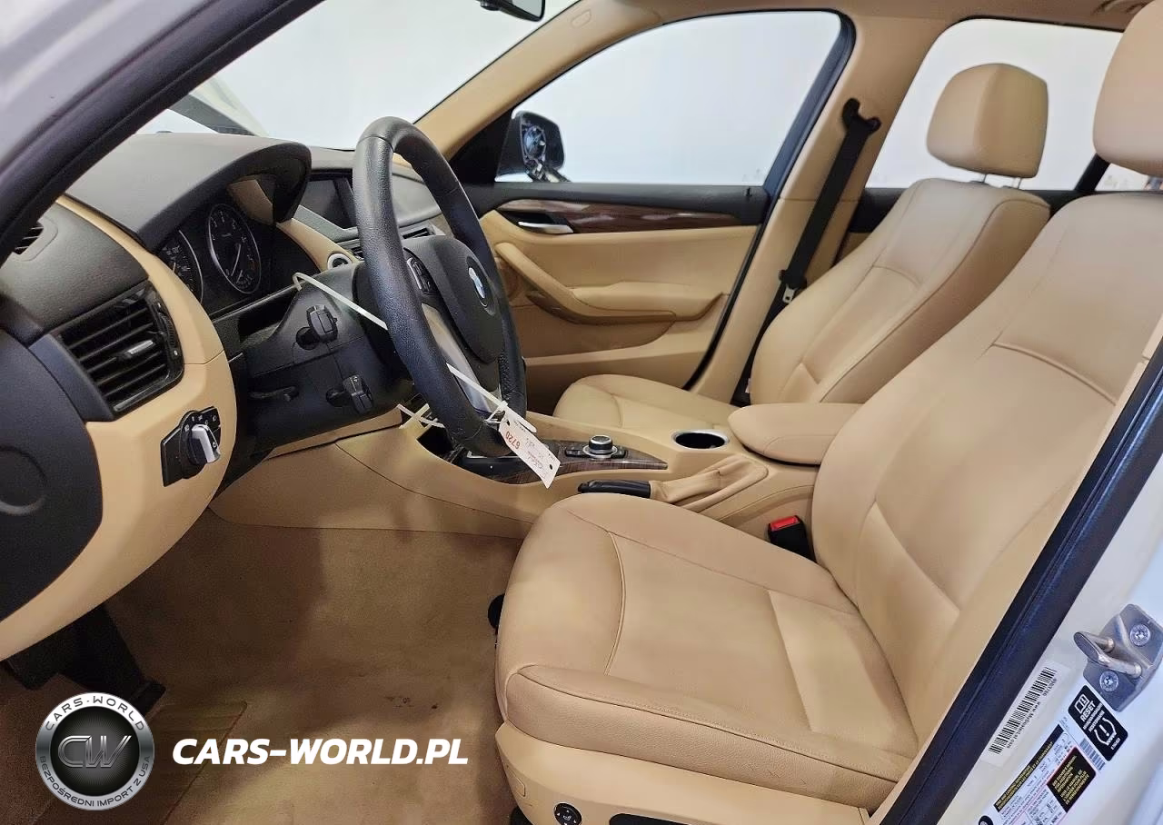2015 BMW X1 Sdrive28I VIN:WBAVM1C54FVW57108 - 7