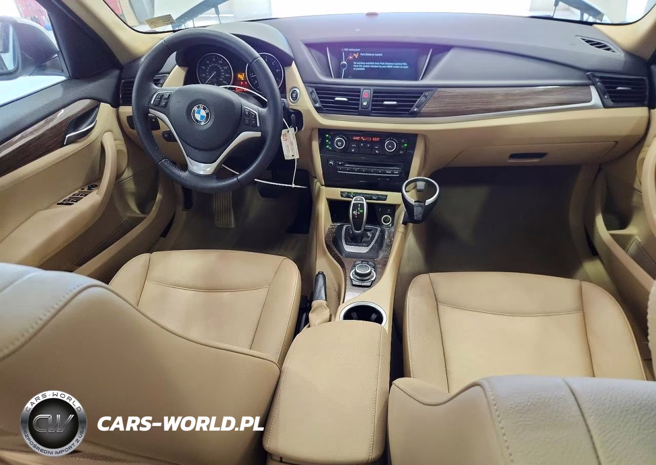 2015 BMW X1 Sdrive28I VIN:WBAVM1C54FVW57108 - 8