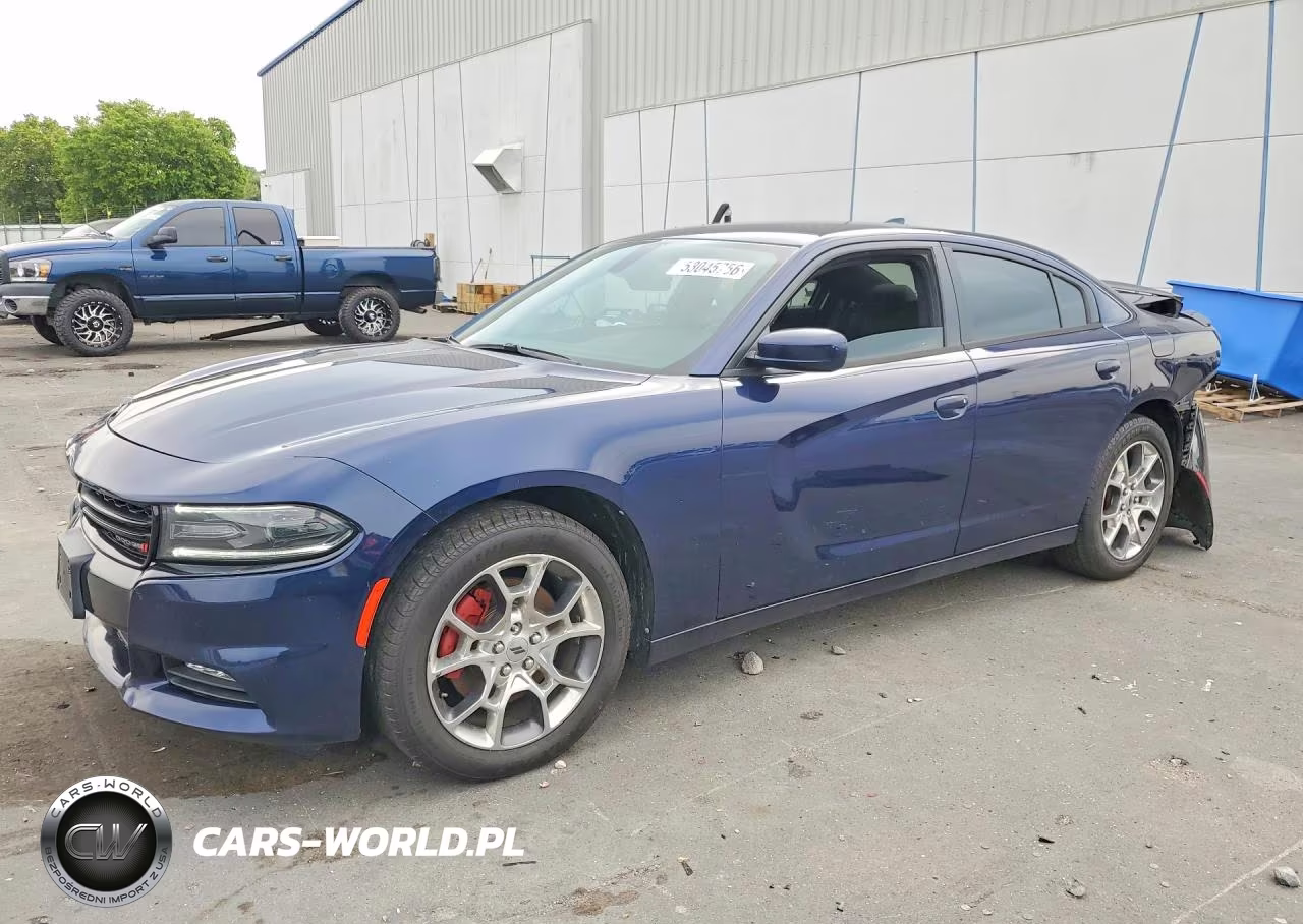 2016 Dodge Charger Sxt