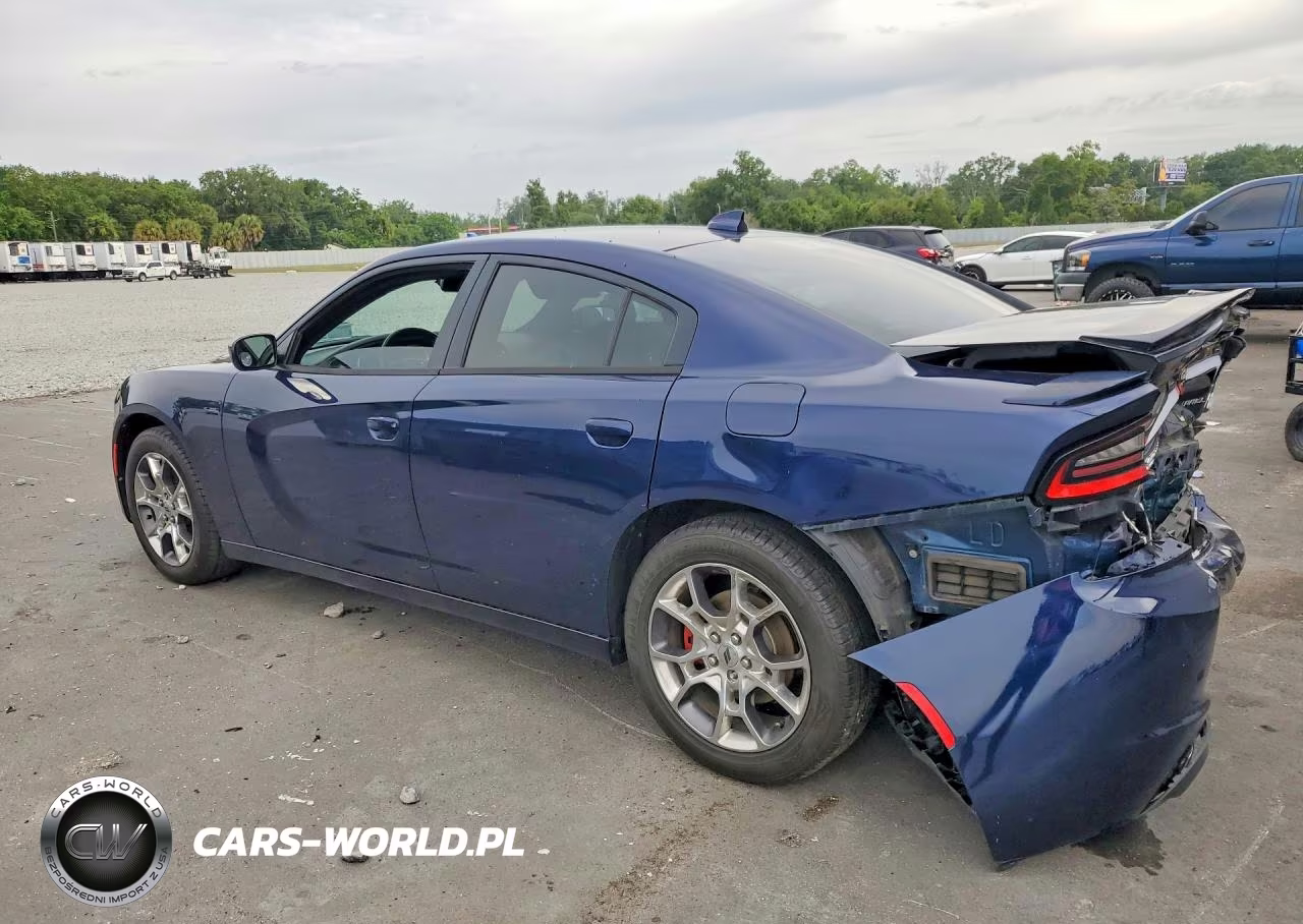 2016 Dodge Charger Sxt VIN:2C3CDXJG1GH134421 - 2