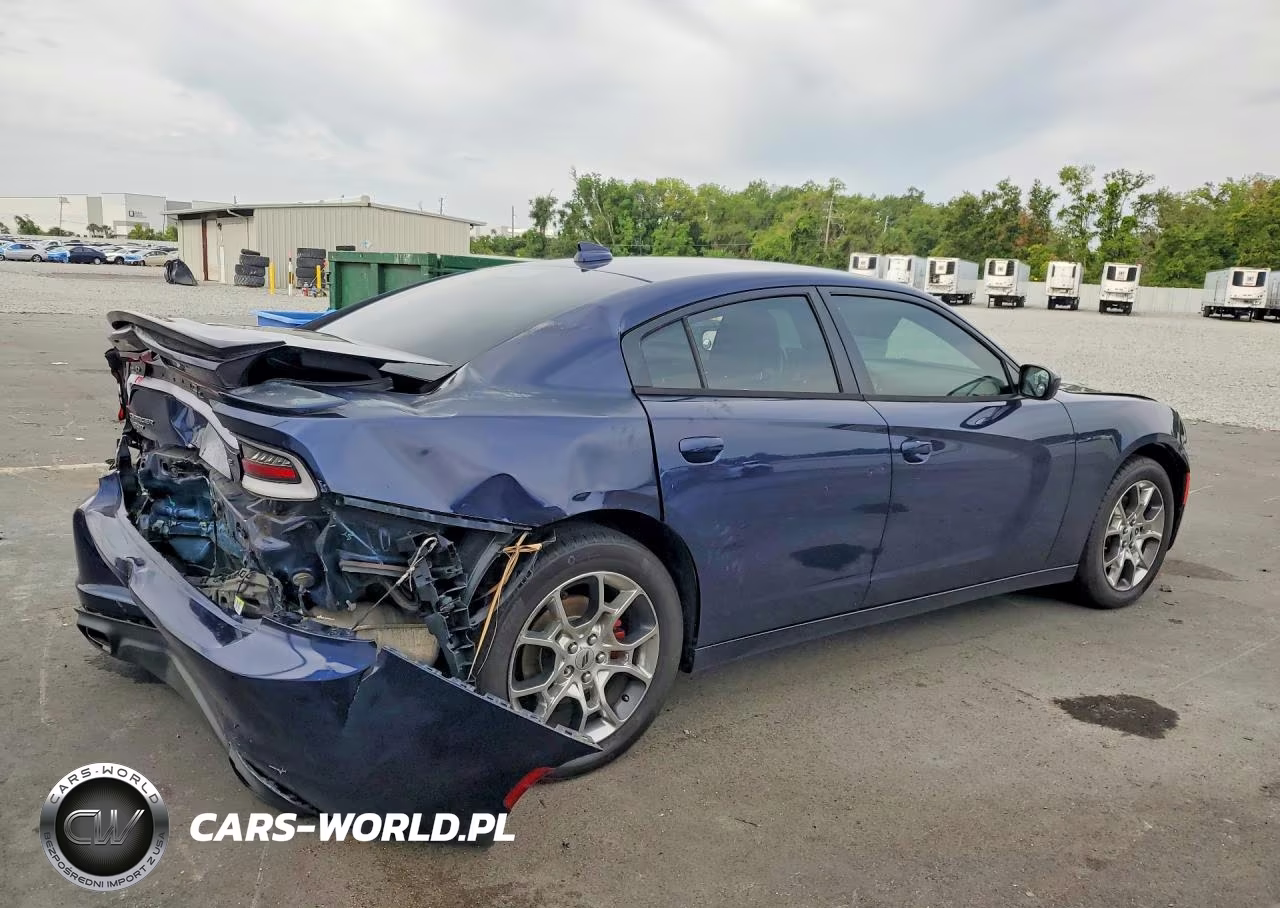 2016 Dodge Charger Sxt VIN:2C3CDXJG1GH134421 - 3