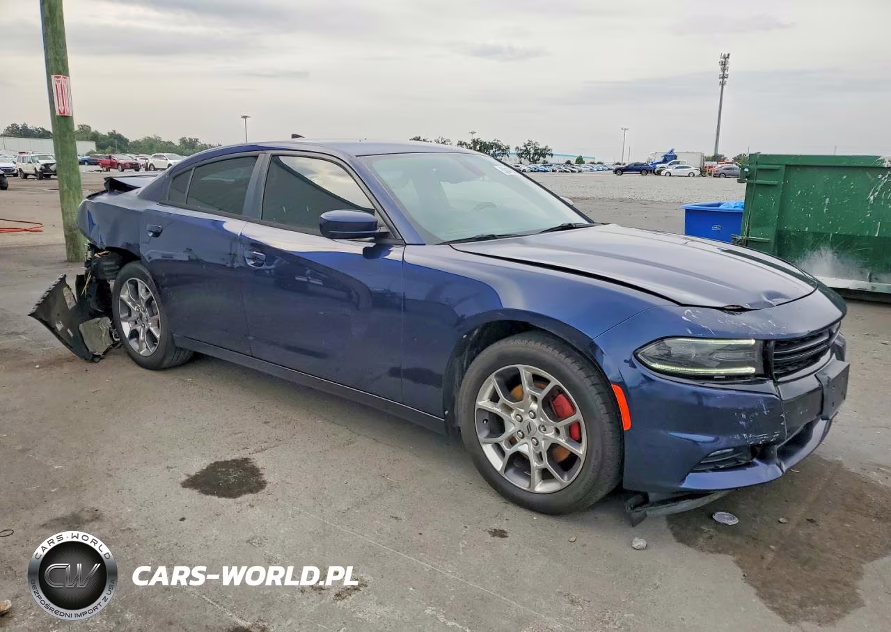 2016 Dodge Charger Sxt VIN:2C3CDXJG1GH134421 - 4