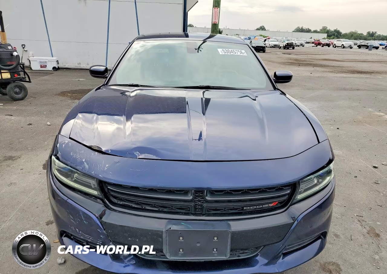 2016 Dodge Charger Sxt VIN:2C3CDXJG1GH134421 - 5