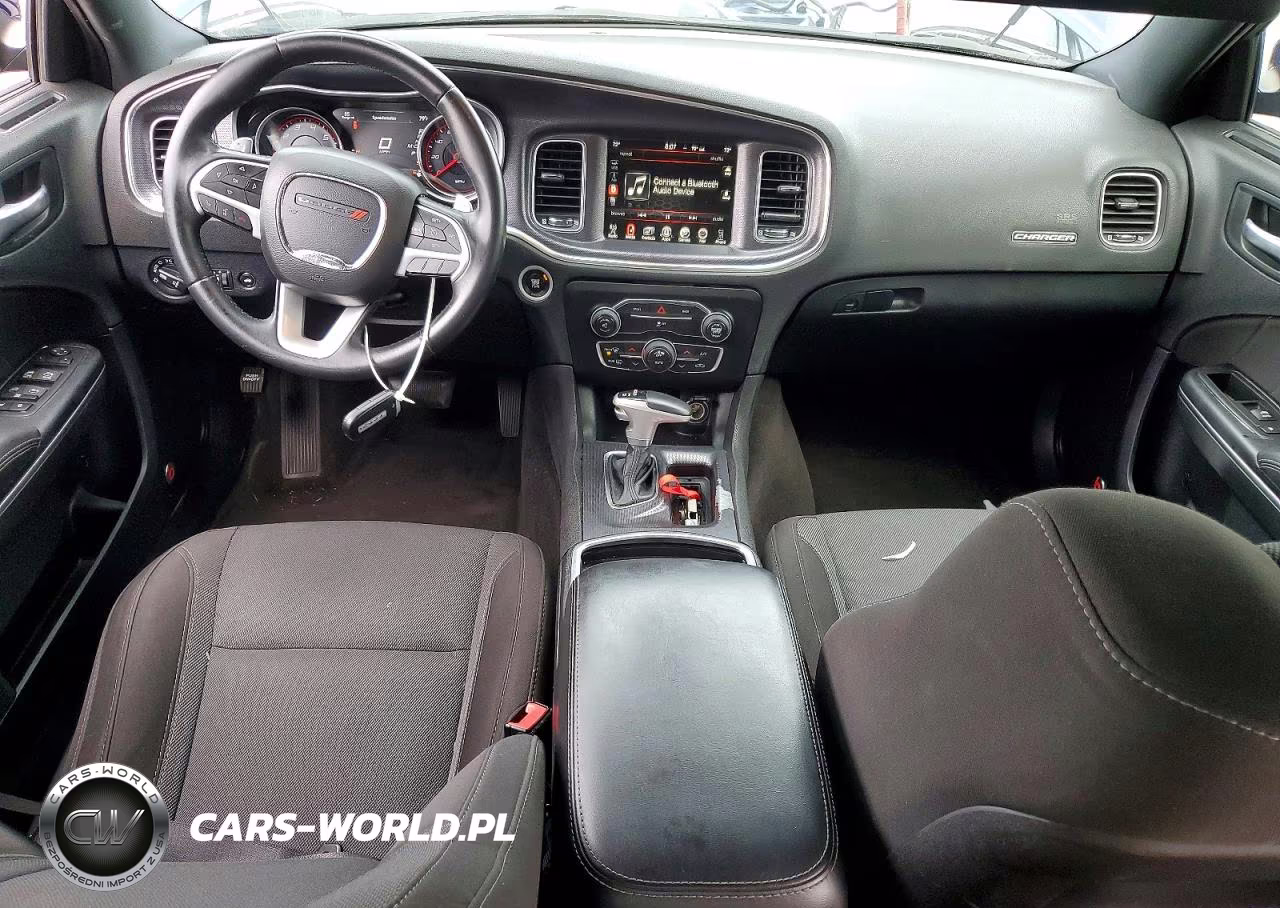 2016 Dodge Charger Sxt VIN:2C3CDXJG1GH134421 - 8