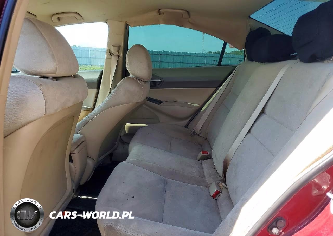 2008 Honda Civic Lx VIN:1HGFA16508L073798 - 10