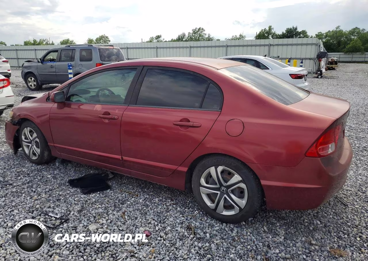 2008 Honda Civic Lx VIN:1HGFA16508L073798 - 2