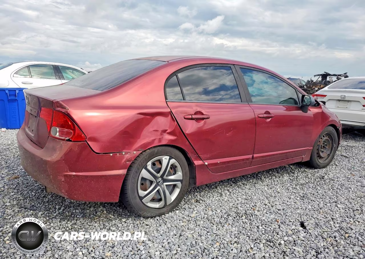 2008 Honda Civic Lx VIN:1HGFA16508L073798 - 3