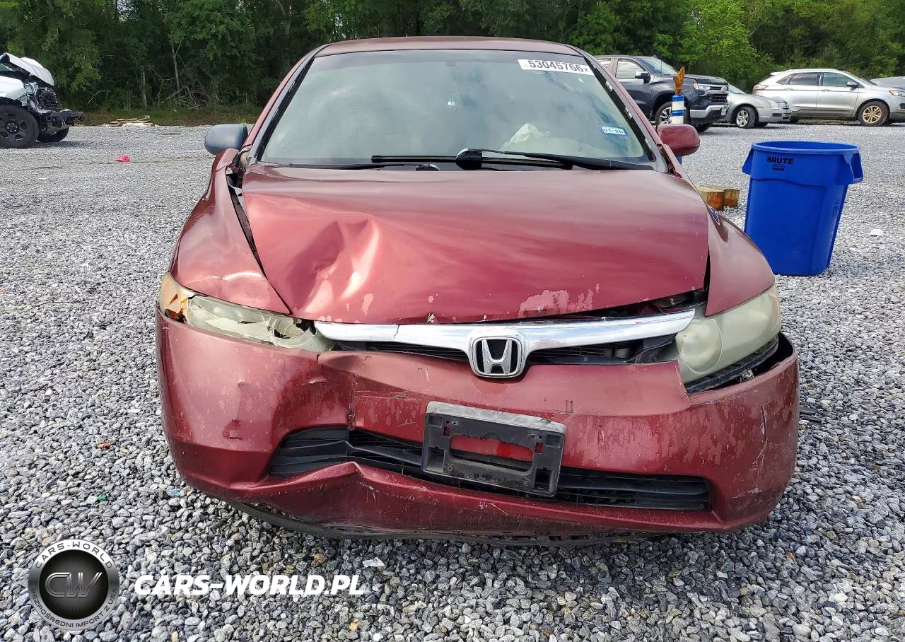 2008 Honda Civic Lx VIN:1HGFA16508L073798 - 5