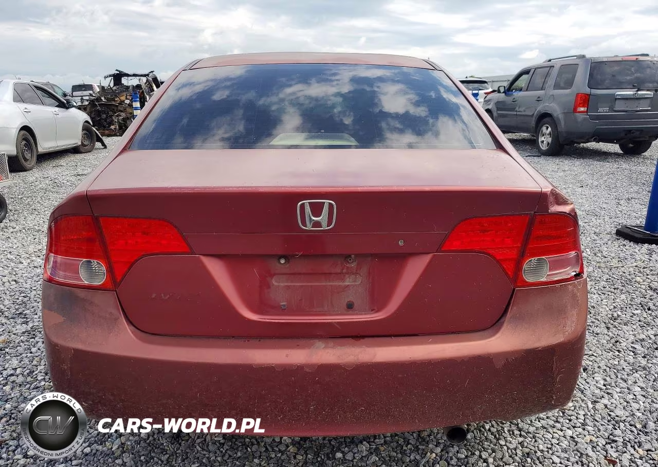 2008 Honda Civic Lx VIN:1HGFA16508L073798 - 6