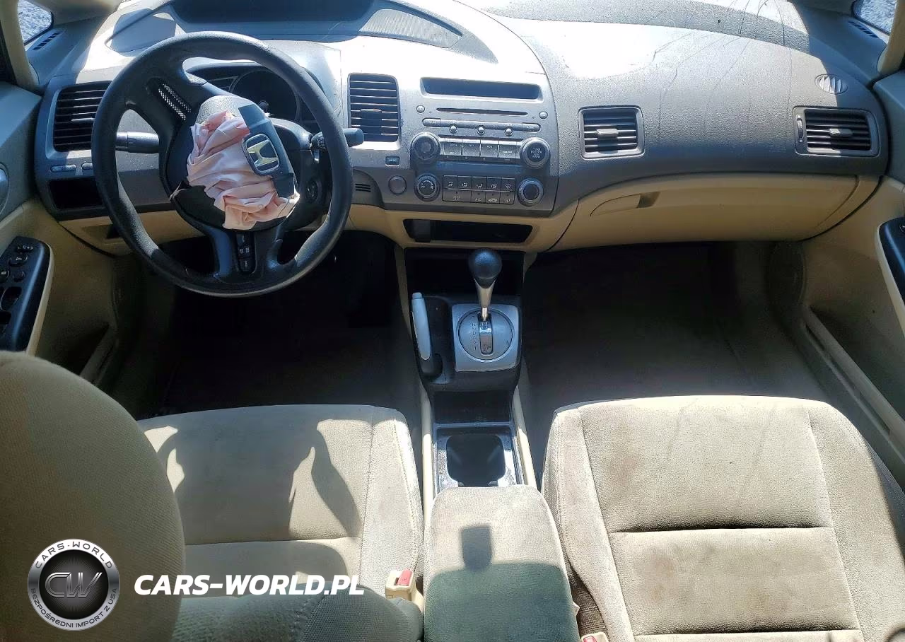 2008 Honda Civic Lx VIN:1HGFA16508L073798 - 8