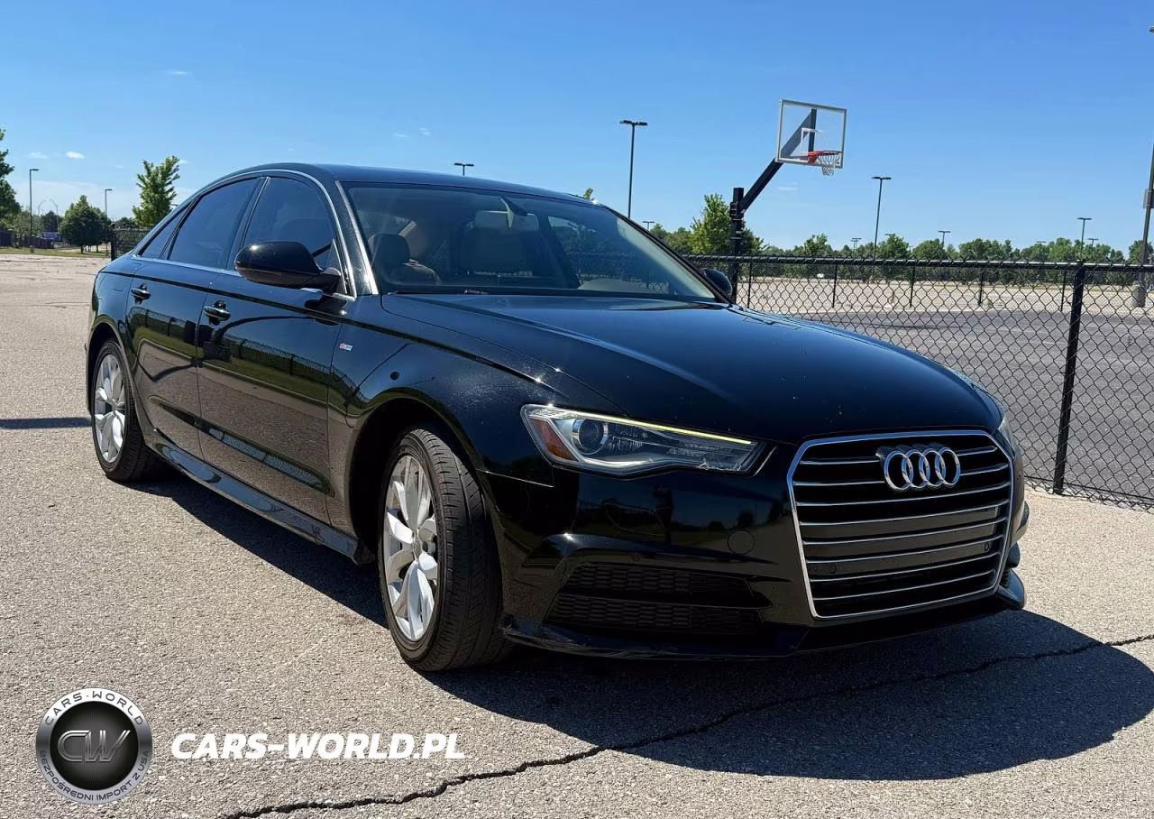 2018 Audi A6 Premium