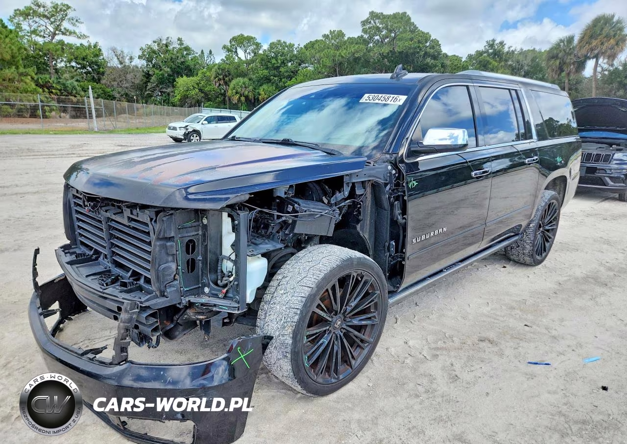 2017 Chevrolet Suburban K1500 Premier