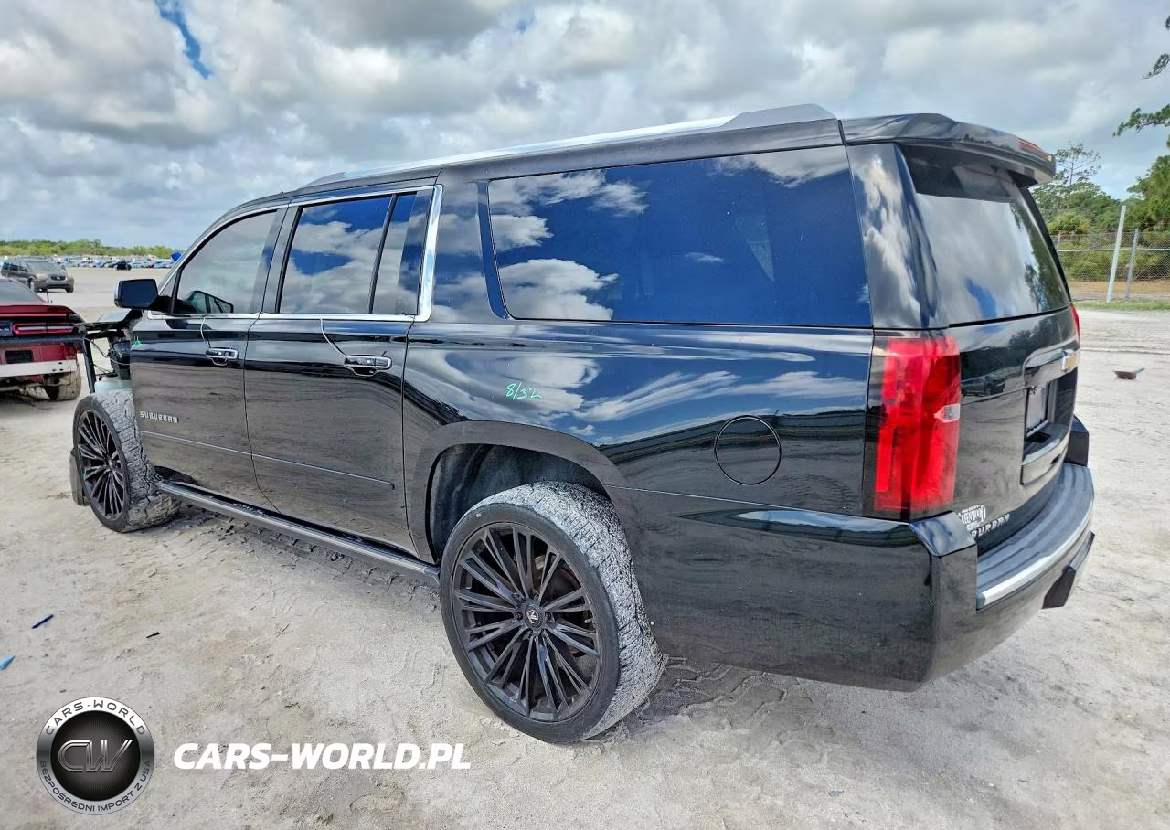 2017 Chevrolet Suburban K1500 Premier VIN:1GNSKJKC9HR130857 - 2