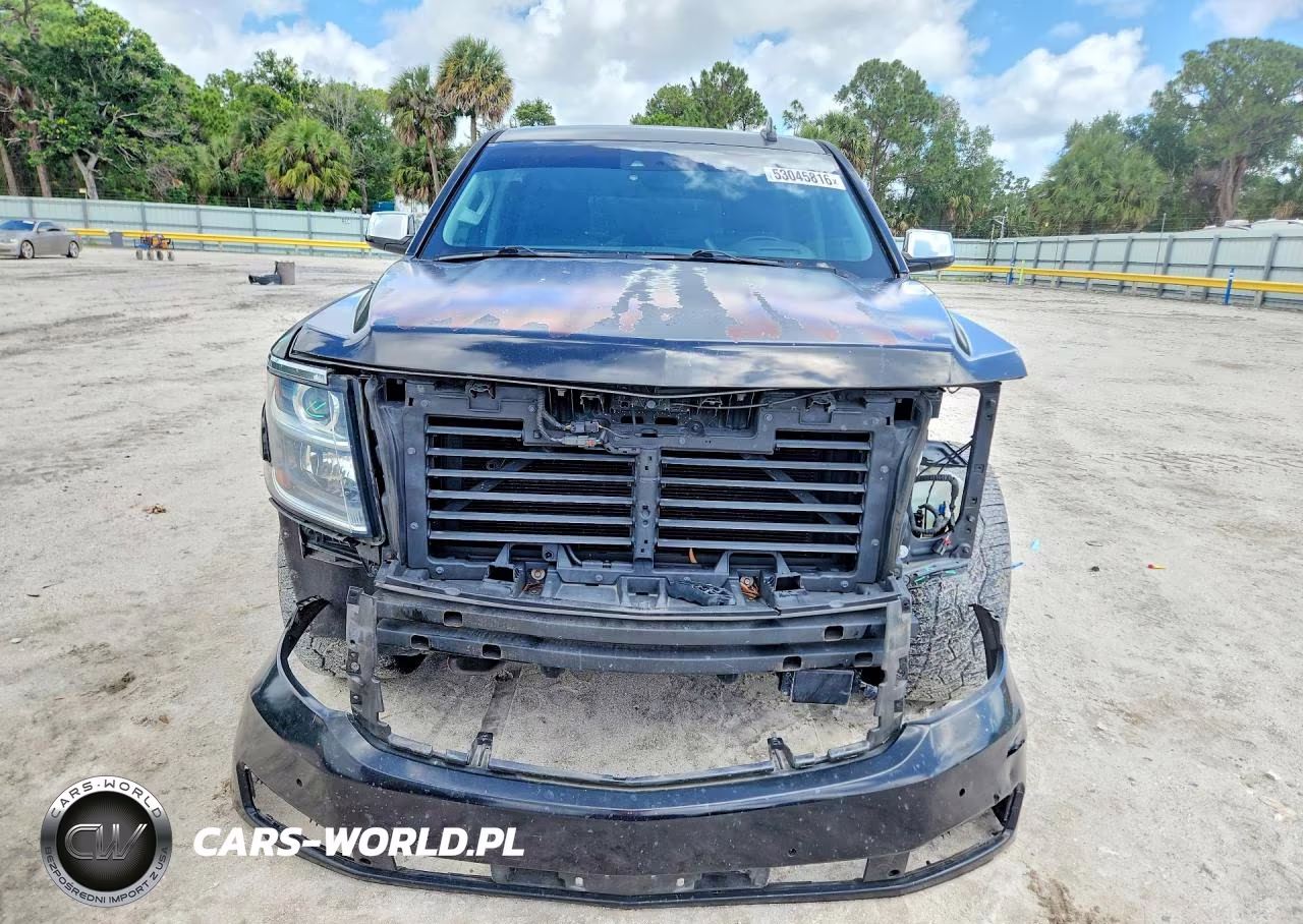 2017 Chevrolet Suburban K1500 Premier VIN:1GNSKJKC9HR130857 - 5