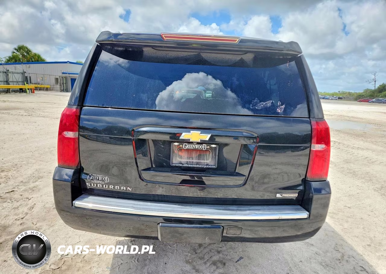 2017 Chevrolet Suburban K1500 Premier VIN:1GNSKJKC9HR130857 - 6