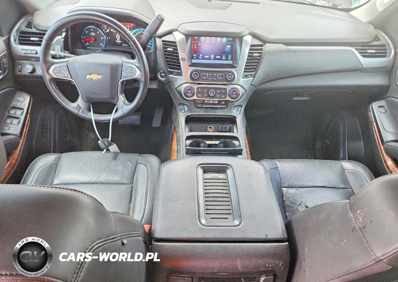 2017 Chevrolet Suburban K1500 Premier VIN:1GNSKJKC9HR130857 - 8