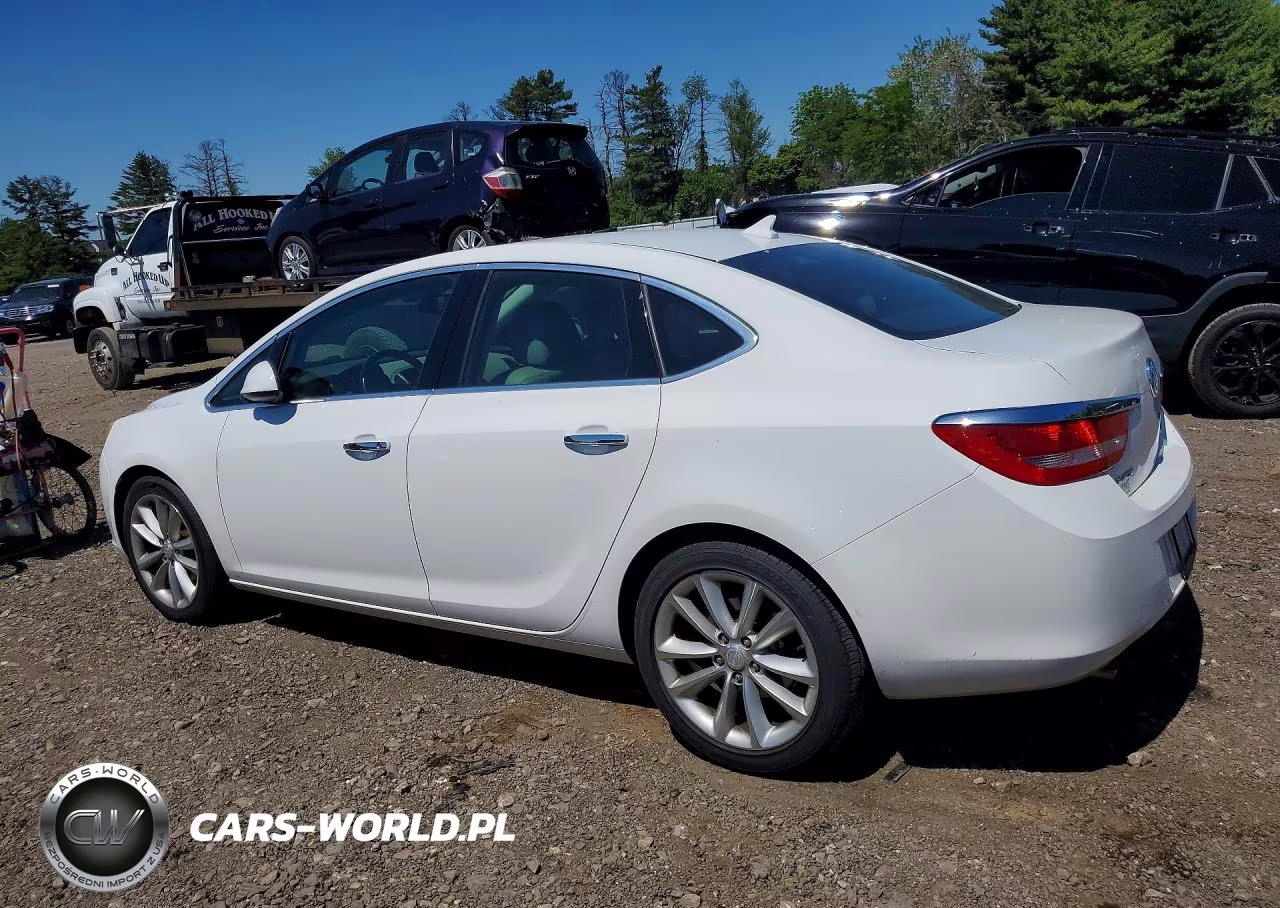 2012 Buick Verano VIN:1G4PP5SKXC4229722 - 2