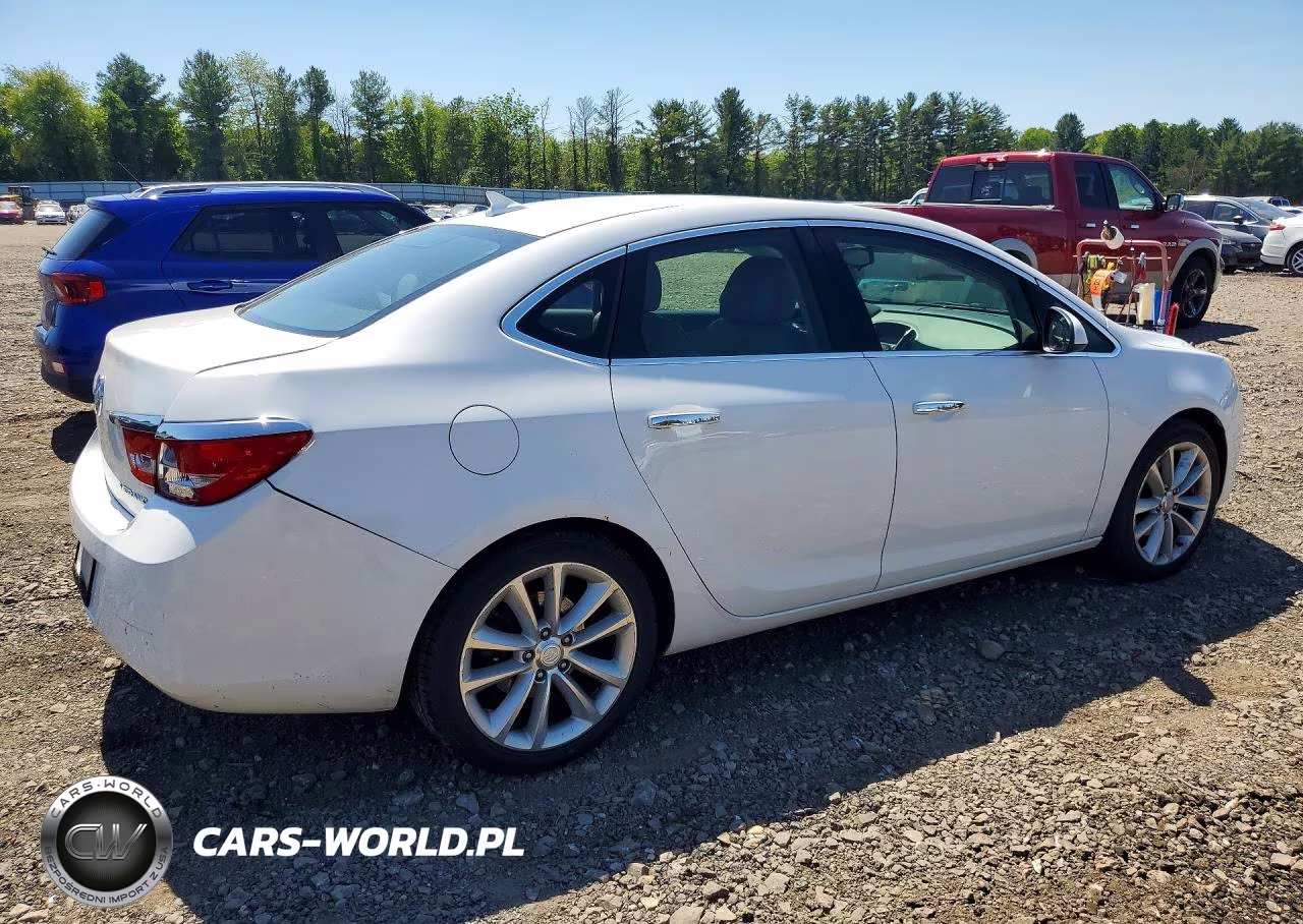 2012 Buick Verano VIN:1G4PP5SKXC4229722 - 3