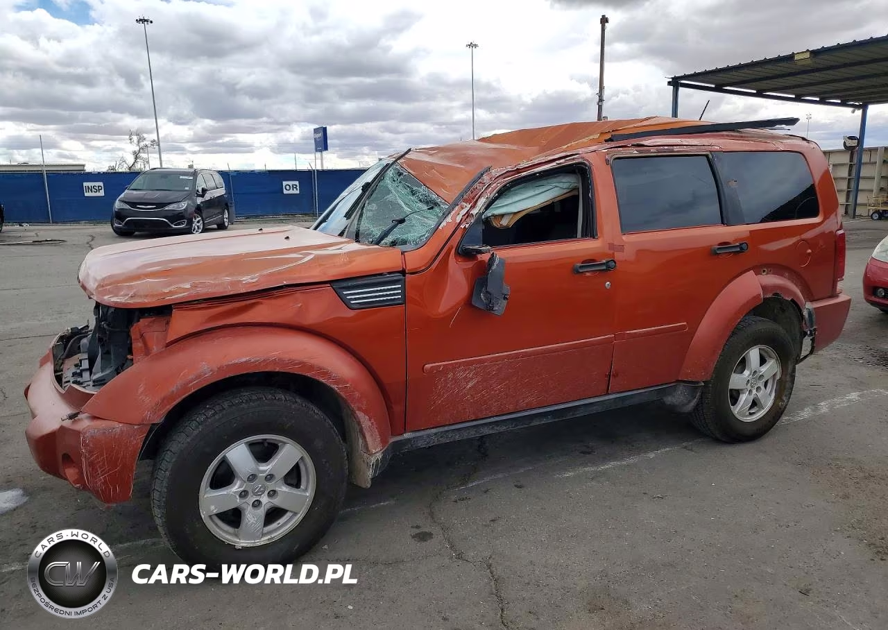 2007 Dodge Nitro Sxt