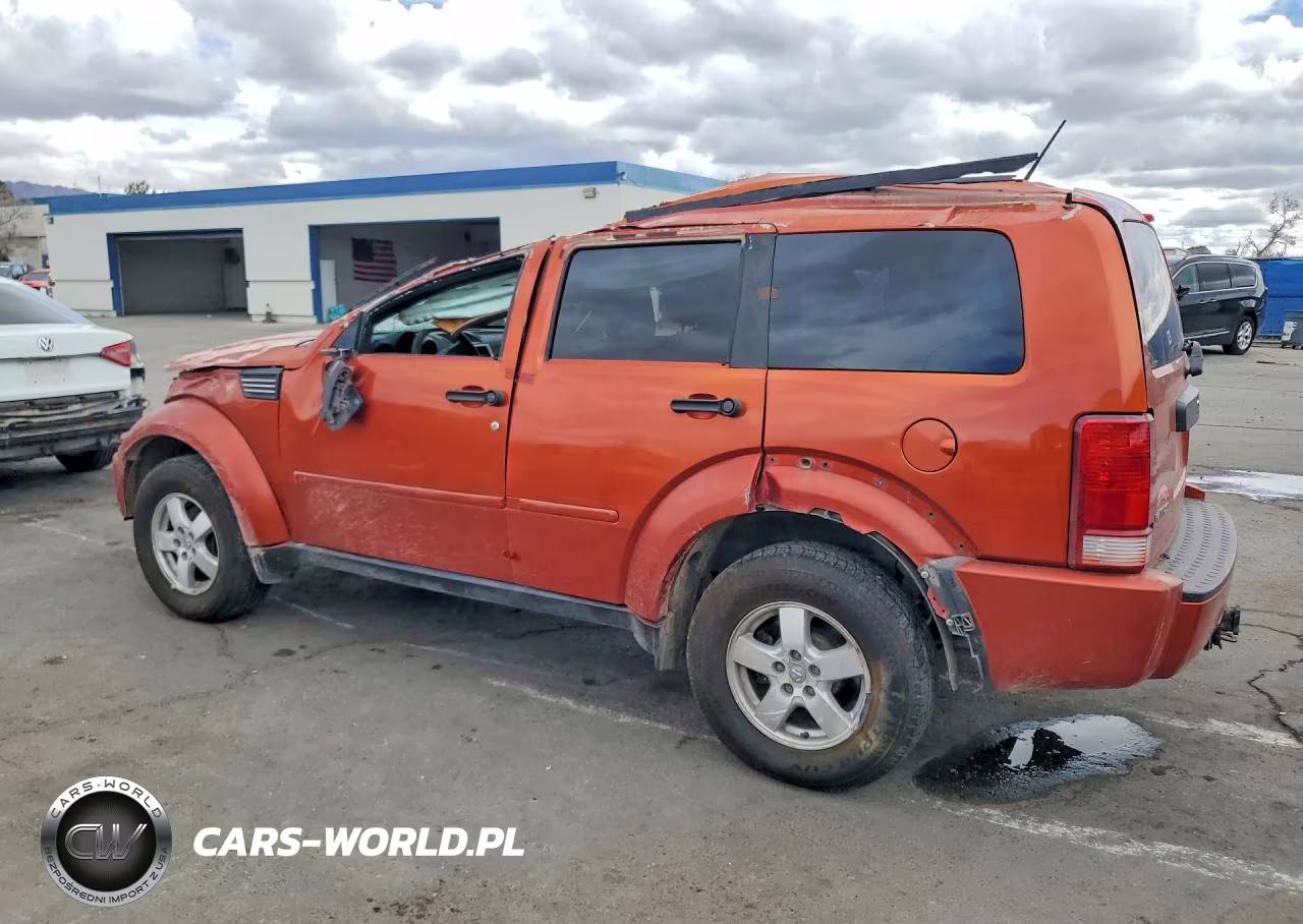 2007 Dodge Nitro Sxt VIN:1D8GU28K27W610141 - 2