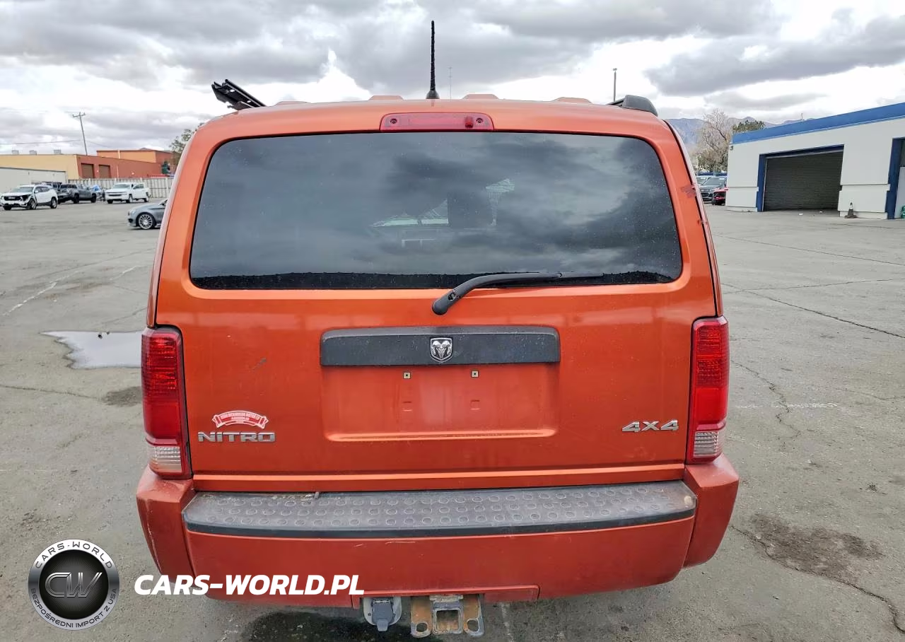 2007 Dodge Nitro Sxt VIN:1D8GU28K27W610141 - 6