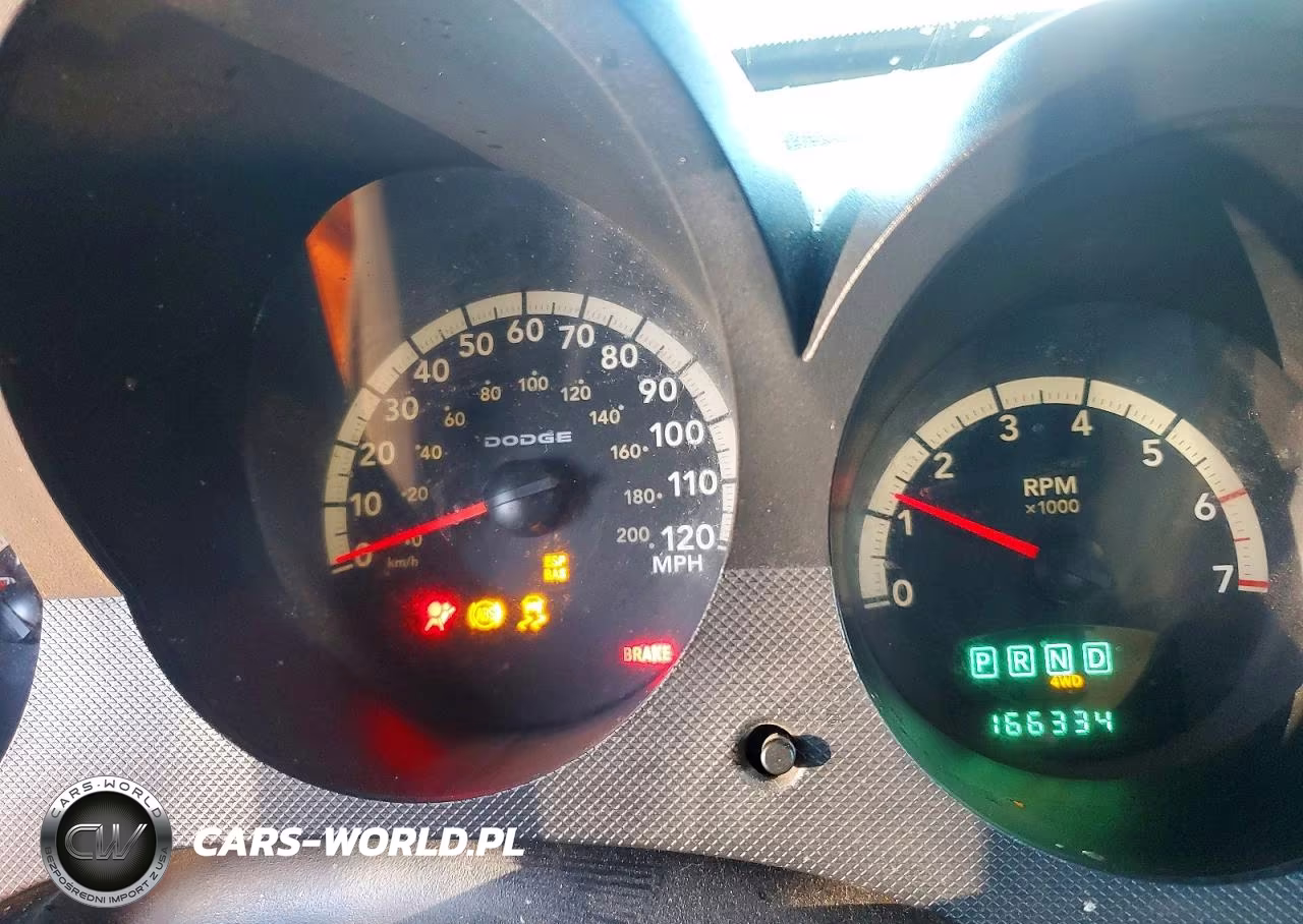 2007 Dodge Nitro Sxt VIN:1D8GU28K27W610141 - 9