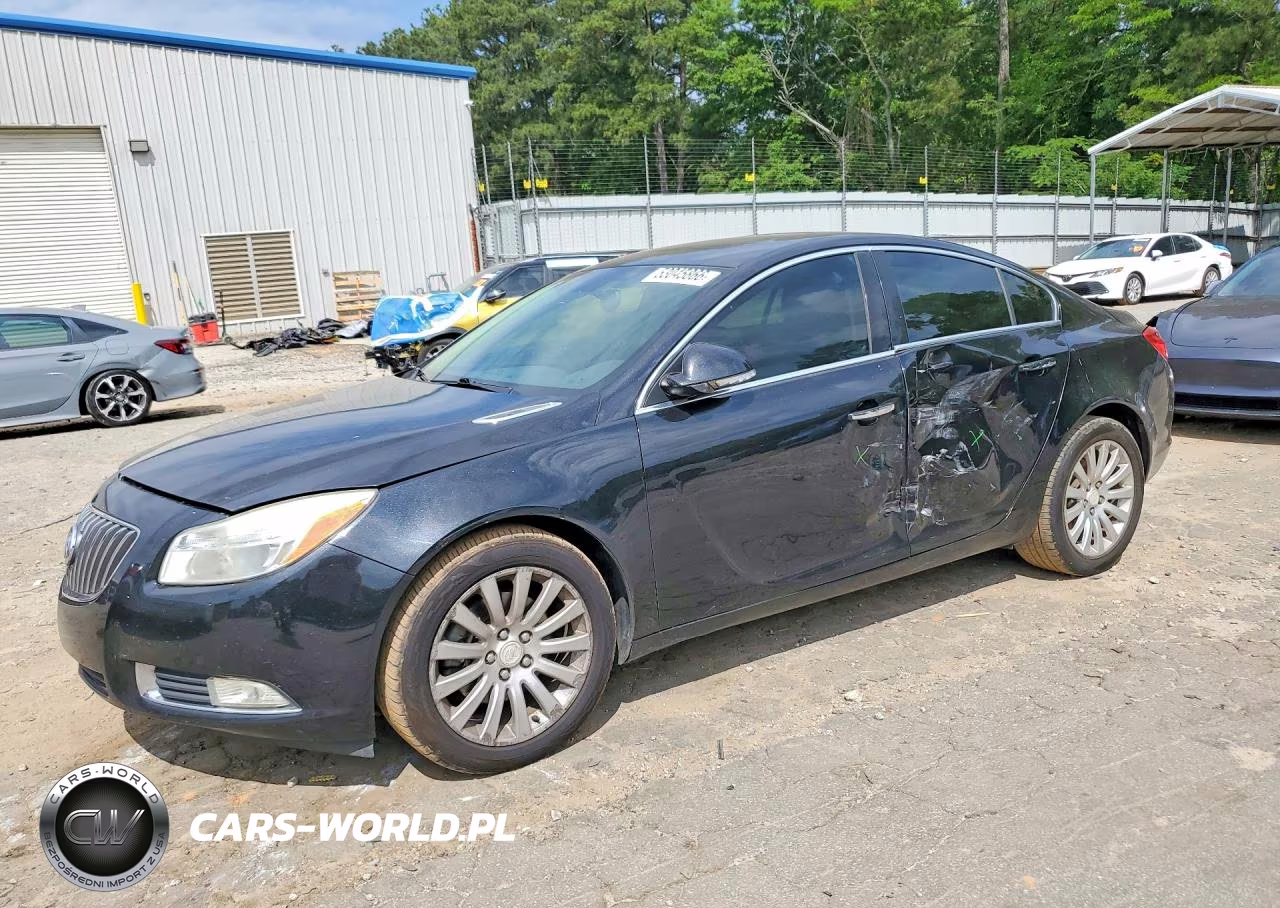 2013 Buick Regal Premium