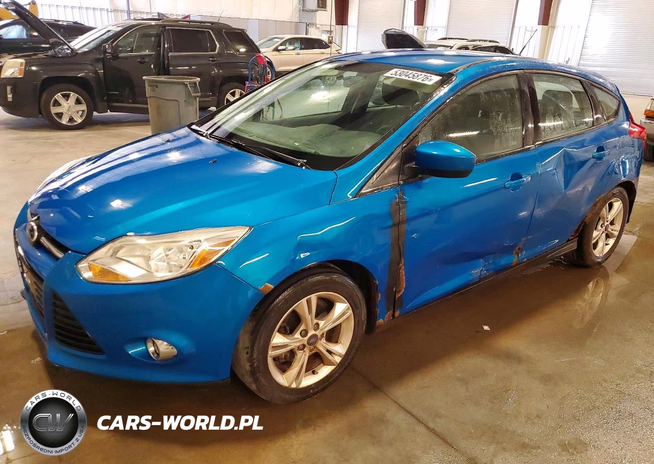 2012 Ford Focus Se