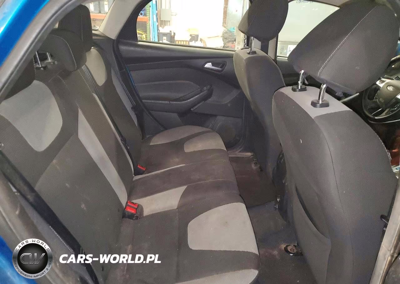 2012 Ford Focus Se VIN:1FAHP3K21CL446293 - 10