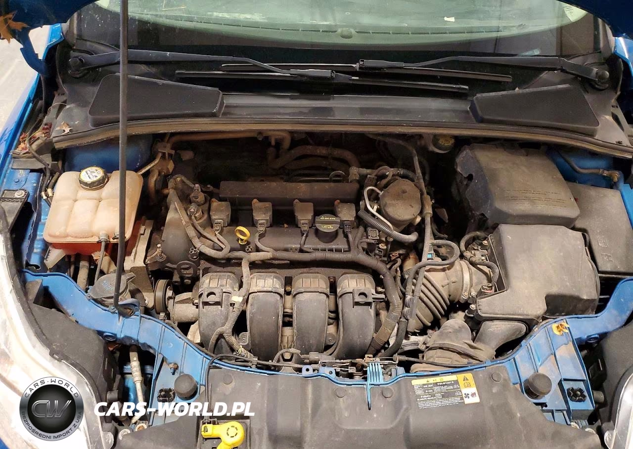 2012 Ford Focus Se VIN:1FAHP3K21CL446293 - 11