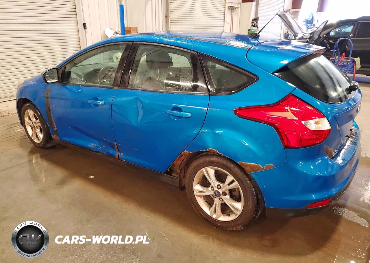 2012 Ford Focus Se VIN:1FAHP3K21CL446293 - 2