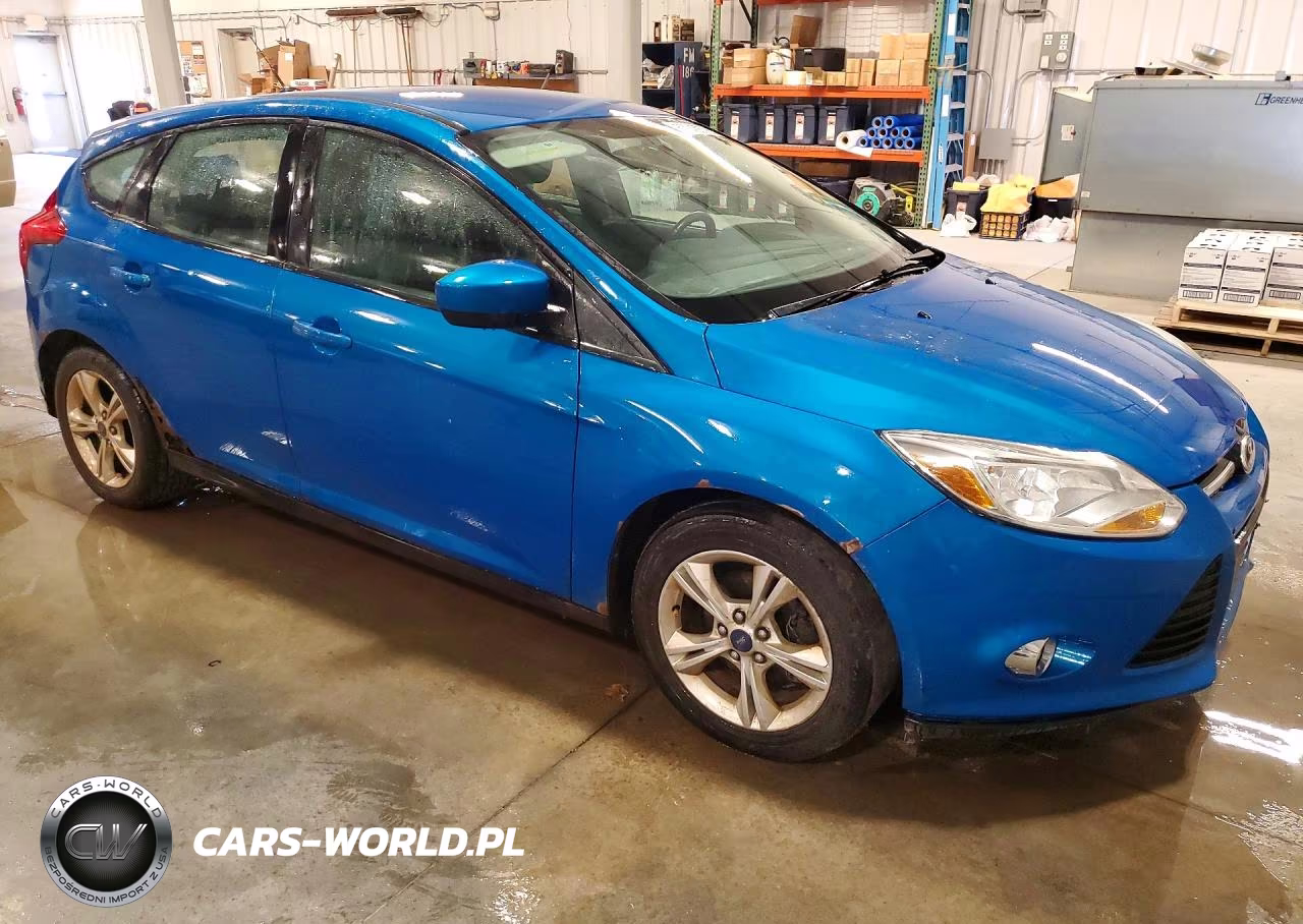 2012 Ford Focus Se VIN:1FAHP3K21CL446293 - 4