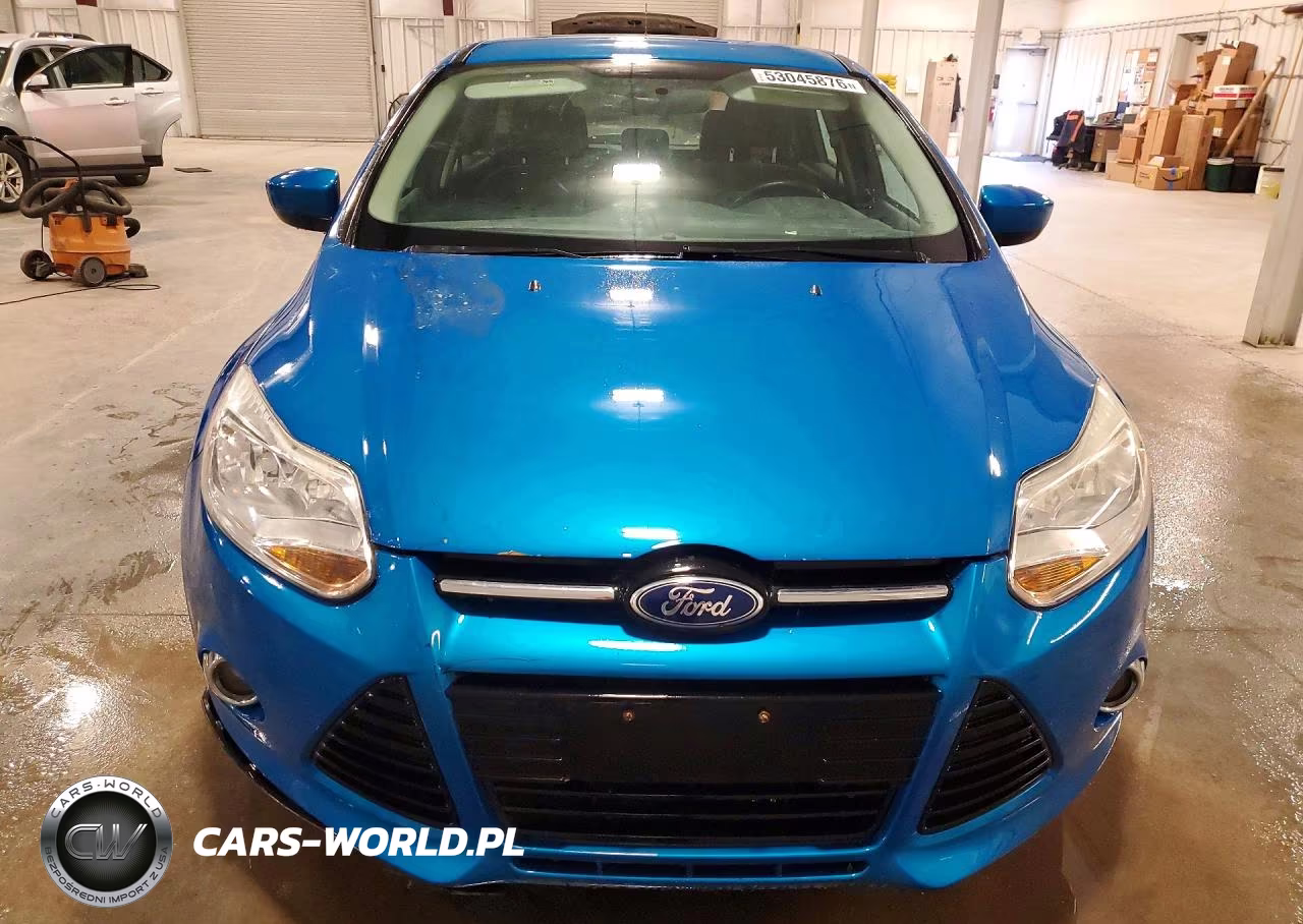 2012 Ford Focus Se VIN:1FAHP3K21CL446293 - 5