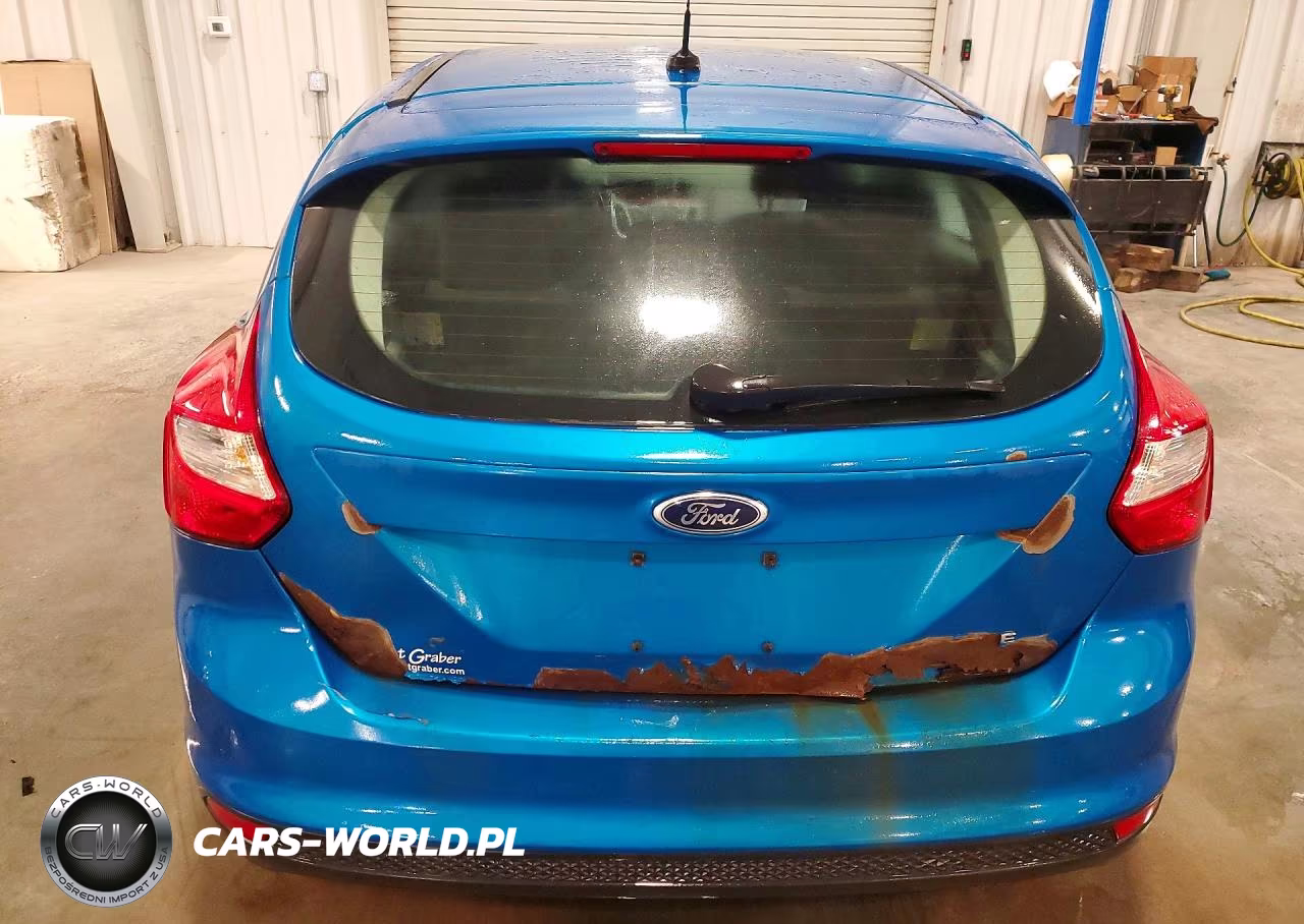 2012 Ford Focus Se VIN:1FAHP3K21CL446293 - 6
