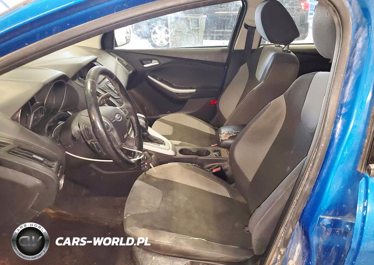 2012 Ford Focus Se VIN:1FAHP3K21CL446293 - 7