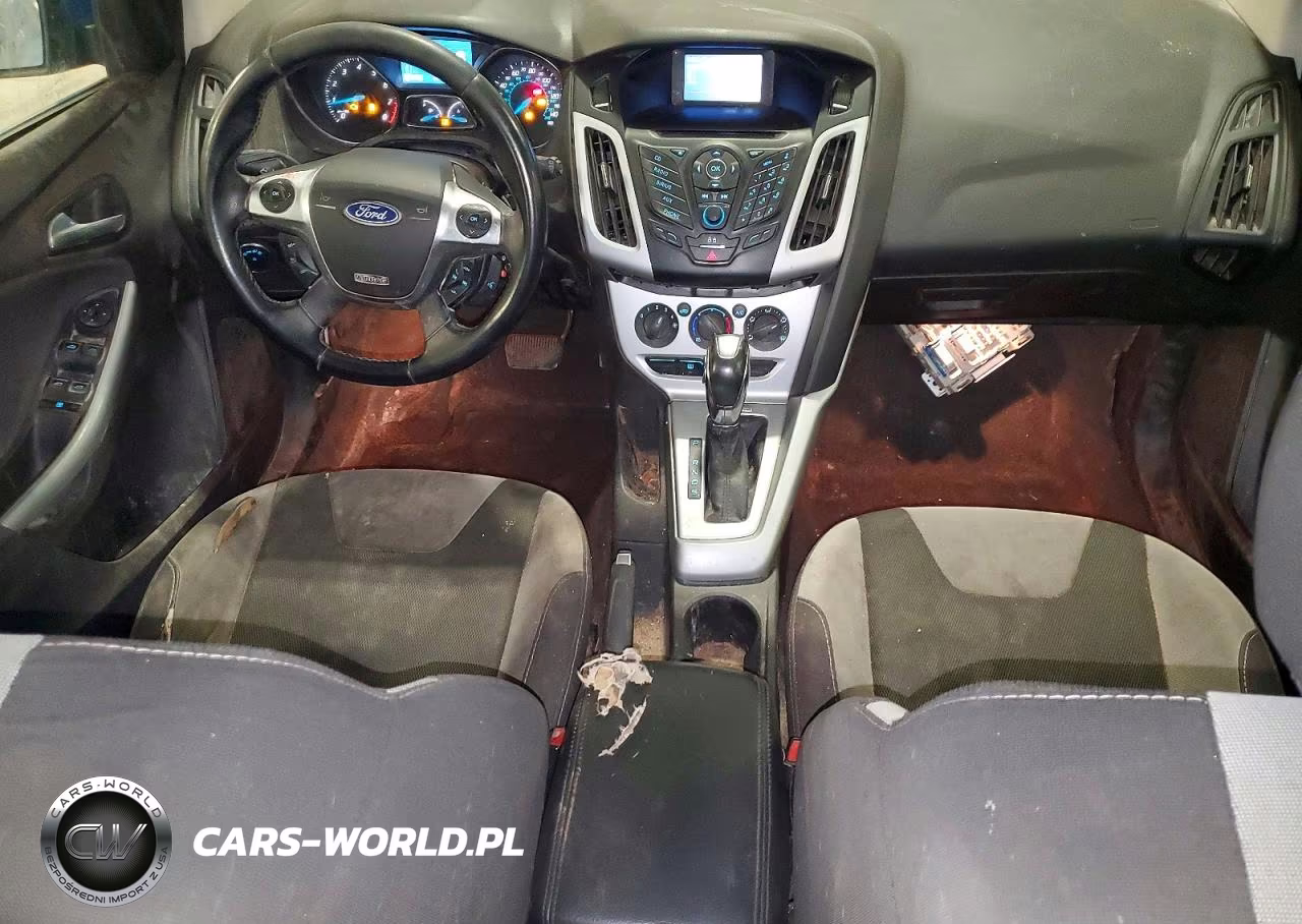 2012 Ford Focus Se VIN:1FAHP3K21CL446293 - 8