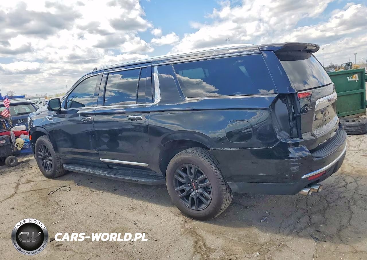 2021 GMC Yukon Xl Denali VIN:1GKS2JKL4MR461577 - 2