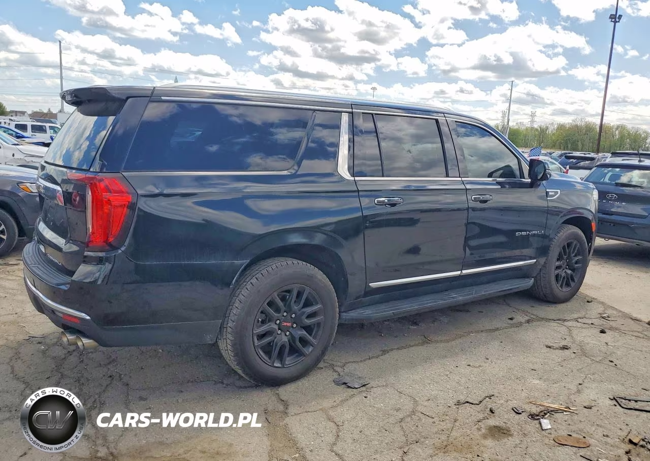 2021 GMC Yukon Xl Denali VIN:1GKS2JKL4MR461577 - 3